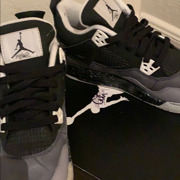 AIR JORDAN 4 RETRO 7Y - Picture 6 of 6